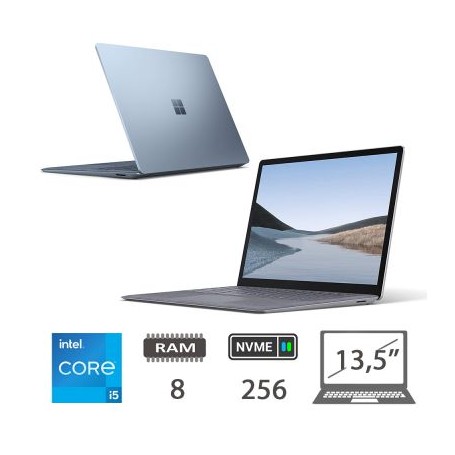 SURFACE LAPTOP 4 I5-1145G7/8/NVME256/W11P/2Y SILV (008814PCR-EU)