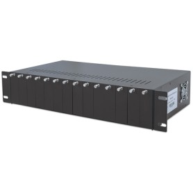 Intellinet 507356 telaio dell'apparecchiatura di rete 2U Nero (507356)