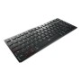 CHERRY KW X ULP 2.0 MINI tastiera Casa/ufficio USB + RF Wireless + Bluetooth QWERTZ Tedesco Nero (G8U-27050LTBDE-2)