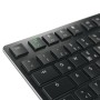 CHERRY KW X ULP 2.0 MINI tastiera Casa/ufficio USB + RF Wireless + Bluetooth QWERTZ Tedesco Nero (G8U-27050LTBDE-2)