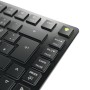 CHERRY KW X ULP 2.0 MINI tastiera Casa/ufficio USB + RF Wireless + Bluetooth QWERTZ Tedesco Nero (G8U-27050LTBDE-2)
