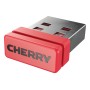 CHERRY KW X ULP 2.0 MINI tastiera Casa/ufficio USB + RF Wireless + Bluetooth QWERTZ Tedesco Nero (G8U-27050LTBDE-2)
