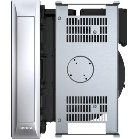 BORA Professional 3.0 Pro, PKAS3, sistema di aspirazione per piano cottura in acciaio inox con ventola integrata