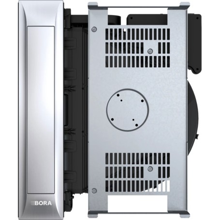 BORA Professional 3.0 Pro, PKAS3, sistema di aspirazione per piano cottura in acciaio inox con ventola integrata