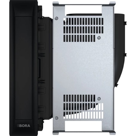 BORA Professional 3.0 Pro, PKA3AB, aspiratore per piano cottura completamente nero