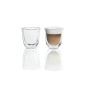 De’Longhi 5513214601 bicchiere da caffè Trasparente 2 pz 190 ml (DLSC 311)