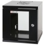 Intellinet 711692 rack 6U Da parete Nero
