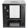 Intellinet 711692 rack 6U Da parete Nero