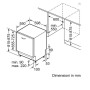 BOSCH LAVAST 14CP A 60CM HOMEC (SMV8ECX01E)