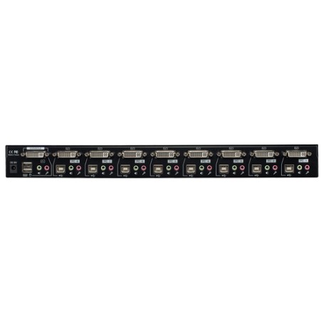 Lindy 39317 switch per keyboard-video-mouse (kvm) Nero (39317)