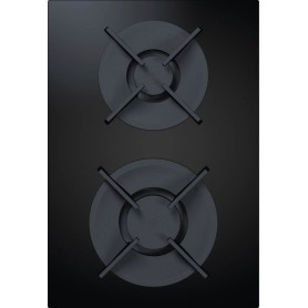 BORA PKG3AB Pro Piano cottura a gas completamente nero