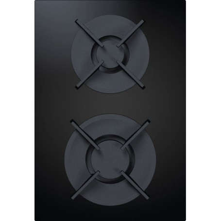 BORA PKG3AB Pro Piano cottura a gas completamente nero