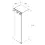 BORA C178KG Cool Combinazione frigorifero-congelatore