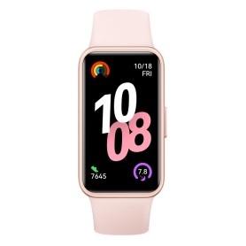 Huawei Band 10 AMOLED Braccialetto per rilevamento di attività 3,73 cm (1.47") Rosa (55020EEK)