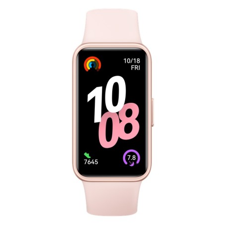 Huawei Band 10 AMOLED Braccialetto per rilevamento di attività 3,73 cm (1.47") Rosa (55020EEK)