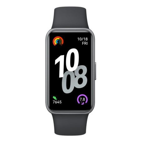 Huawei Band 10 AMOLED Braccialetto per rilevamento di attività 3,73 cm (1.47") Nero (55020EEP)