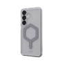 Urban Armor Gear Plyo Pro custodia per cellulare 17 cm (6.7") Cover Argento, Trasparente (214487114333)