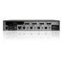 ADDER ADDERView Pro DisplayPort switch per keyboard-video-mouse (kvm) Montaggio rack Nero (AV4PRO-DP-EURO)