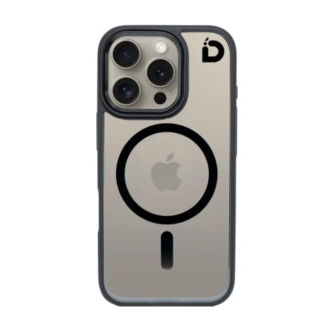 IDUDE COVER TANK MAGSAFE YOUNG IPHONE 16 PRO MAX NERO (2689_DUDE)