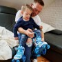 HUDORA My First Quad Bambini Pattini a rotelle per traffico (22064)