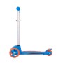 HUDORA Flitzkids 2.0 Bambini Monopattino a tre ruote Blu (11063)