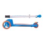 HUDORA Flitzkids 2.0 Bambini Monopattino a tre ruote Blu (11063)