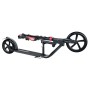 HUDORA Big Wheel Style 230 Adulti Nero, Rosso (14235)
