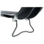 HUDORA Big Wheel Style 230 Adulti Nero, Rosso (14235)