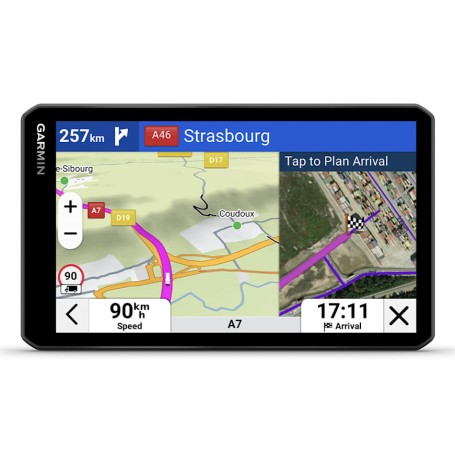 Garmin dēzl LGV720 navigatore Fisso 17,6 cm (6.95") TFT Touch screen 242 g Nero (010-02924-10)