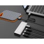 Conceptronic HUBBIES16G hub di interfaccia USB 3.2 Gen 2 (3.1 Gen 2) Type-C 10000 Mbit/s Grigio
