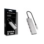 Conceptronic HUBBIES16G hub di interfaccia USB 3.2 Gen 2 (3.1 Gen 2) Type-C 10000 Mbit/s Grigio