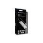 Conceptronic HUBBIES16G hub di interfaccia USB 3.2 Gen 2 (3.1 Gen 2) Type-C 10000 Mbit/s Grigio