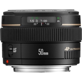 Canon Obiettivo EF 50 mm f/1.4 USM (2515A012)