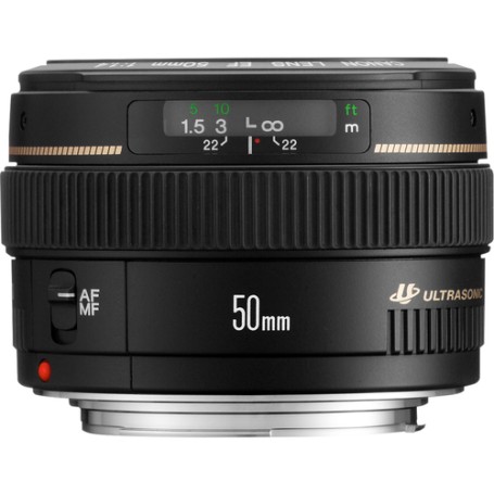 Canon Obiettivo EF 50 mm f/1.4 USM (2515A012)
