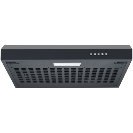 Respekta Sina (CH600SC-19), cappa aspirante (nero (opaco), 60 cm) (19050000000719)