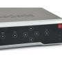 LevelOne NVR-1332 Videoregistratore di rete (NVR) Nero, Argento