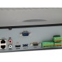 LevelOne NVR-1332 Videoregistratore di rete (NVR) Nero, Argento