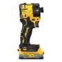 DeWALT DCF870E2T-QW avvitatore a batteria 1/4" 3000 Giri/min 56 Nm Nero, Giallo 500 W 18 V