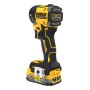 DeWALT DCF870E2T-QW avvitatore a batteria 1/4" 3000 Giri/min 56 Nm Nero, Giallo 500 W 18 V