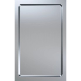 BORA CKT Classic 2.0, griglia Teppanyaki in acciaio inox con 2 zone di cottura