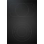 BORA PKCB3AB Pro HiLight Piano cottura 3 anelli/rostiera All Black