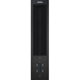 BORA CKA2AB Classic Cappa aspirante per piano cottura completamente nera