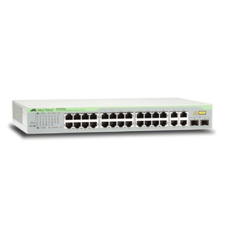 Allied Telesis AT-FS750/28-50 Gestito Fast Ethernet (10/100) 1U Grigio (990-004644-50)