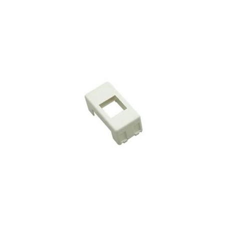 ADATTATORE MINICOM PANDUIT GEWISS SYSTEM BIANCO (GW4801)