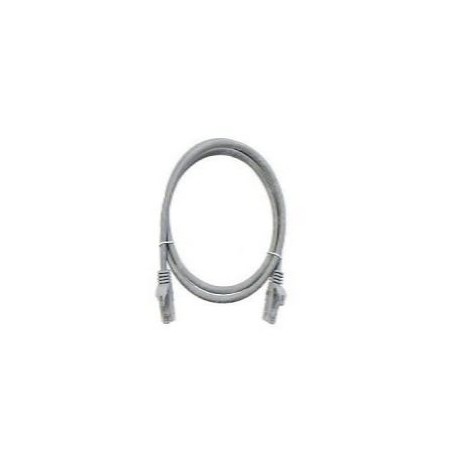 PATCH CORD Cat.6 UTP SNAGLESS PVC GREY mt.2 (UTP6CPCGY2)