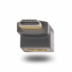 StarTech.com Adattatore HDMI 2.0 con angolo di 90 gradi verso l'alto, da maschio a femmina, salvaporta HDMI verticale angolato a (HDMI2HDMIMFDN) StarTech.com Adattatore HDMI 2.0 con angolo di 90 gradi verso l'alto, da maschio a femmina, salvaporta HDMI verticale angolato a (HDMI2HDMIMFDN)