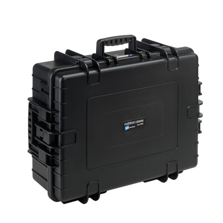 B&W Cases Type 6500 valigetta porta attrezzi Valigetta/custodia classica Nero (6500/B)