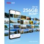 TCL 605 16,9 cm (6.67") Doppia SIM Android 15 4G USB tipo-C 8 GB 256 GB 5200 mAh Blu (TCT517F-2BLCA112)