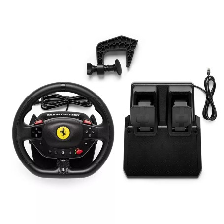 Thrustmaster T98-P FERRARI 296 GTB Nero Sterzo + Pedali PC, PlayStation 4, PlayStation 5 (4160880)
