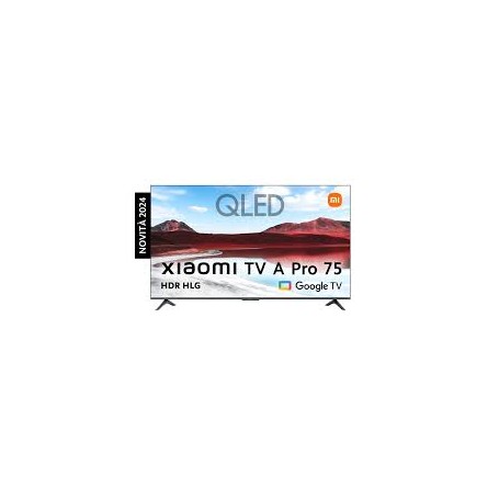 Xiaomi TV A Pro 75 2026 190,5 cm (75") 4K Ultra HD Smart TV Wi-Fi Grigio (63733)